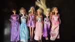 Lalki Barbie 6 sztuk