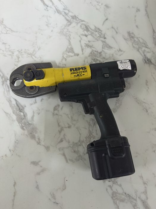 Rems mini press dobry stan