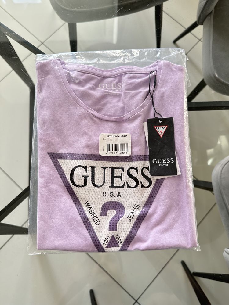 Детская футболка для девочки Guess