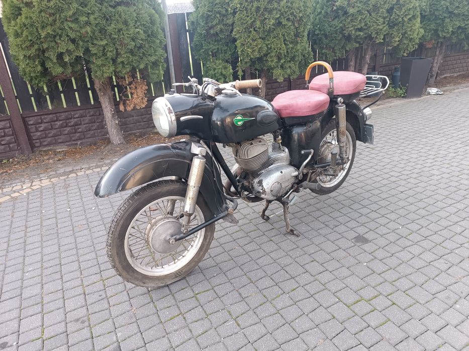 MZ ES 250 Jaskółka zamiana zamienię motocykl quad cross prl auto bus