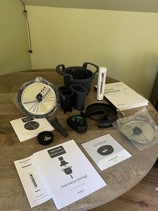 Thermomix Tm6 dodatkowa misa plus dodatki