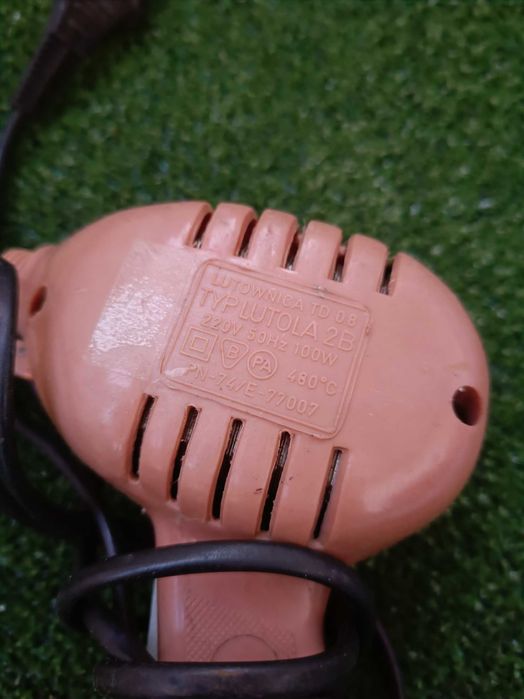 Lutownica transformatorowa TECHNIKA Łódź typ LUTOLA 2B retro