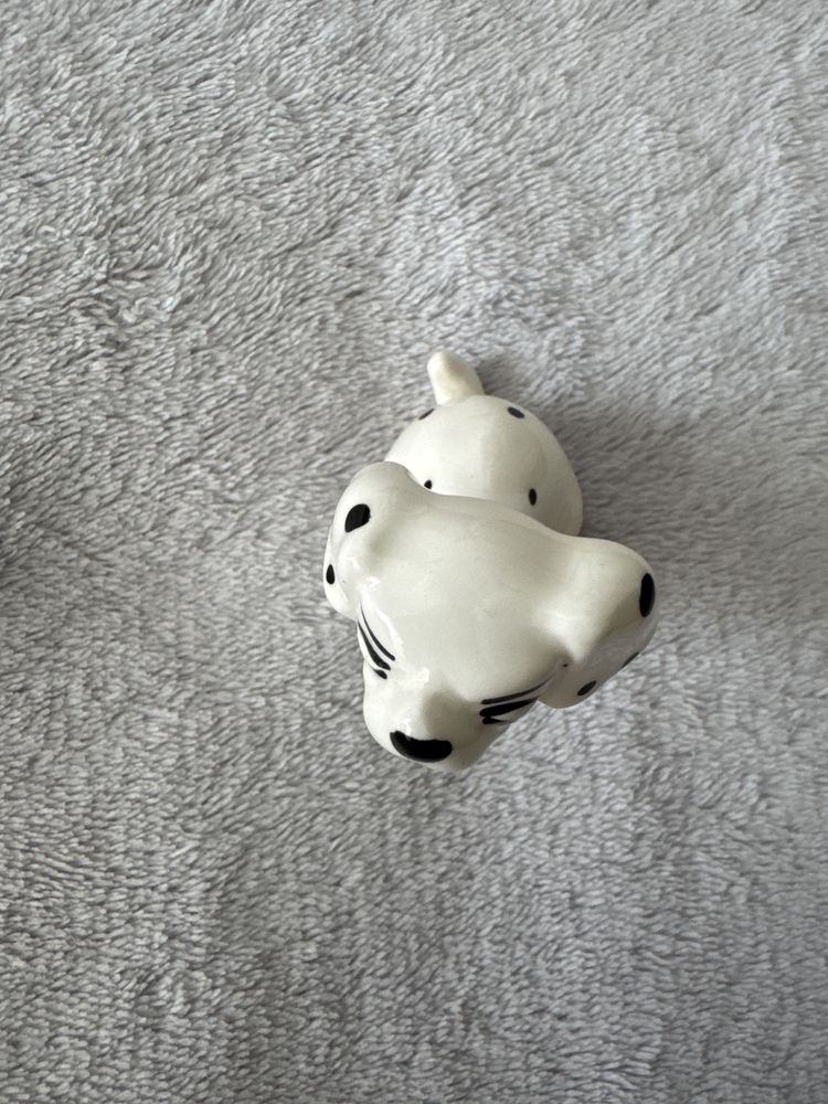 101 Dalmatyńczyków figurka piesek ceramiczny pies