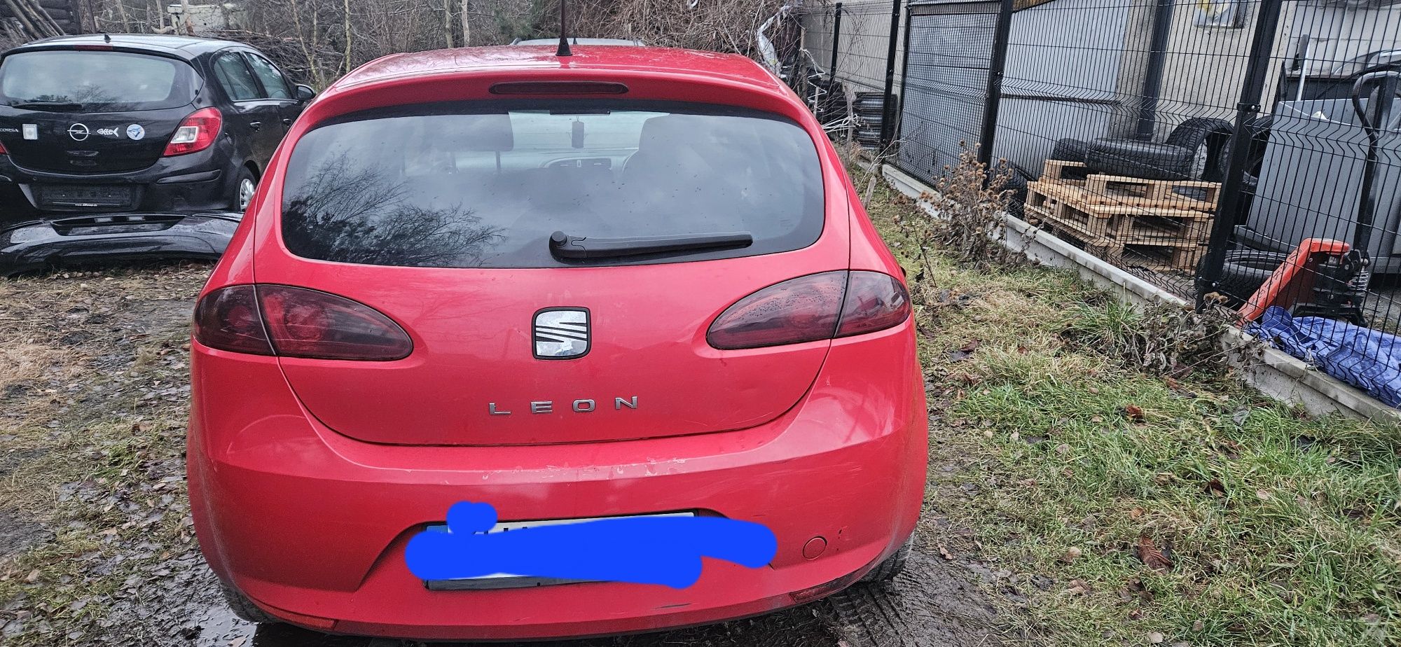 Seat Leon II Maska Zderzak Lampa Pas Chlodnice Blotnik Przód
