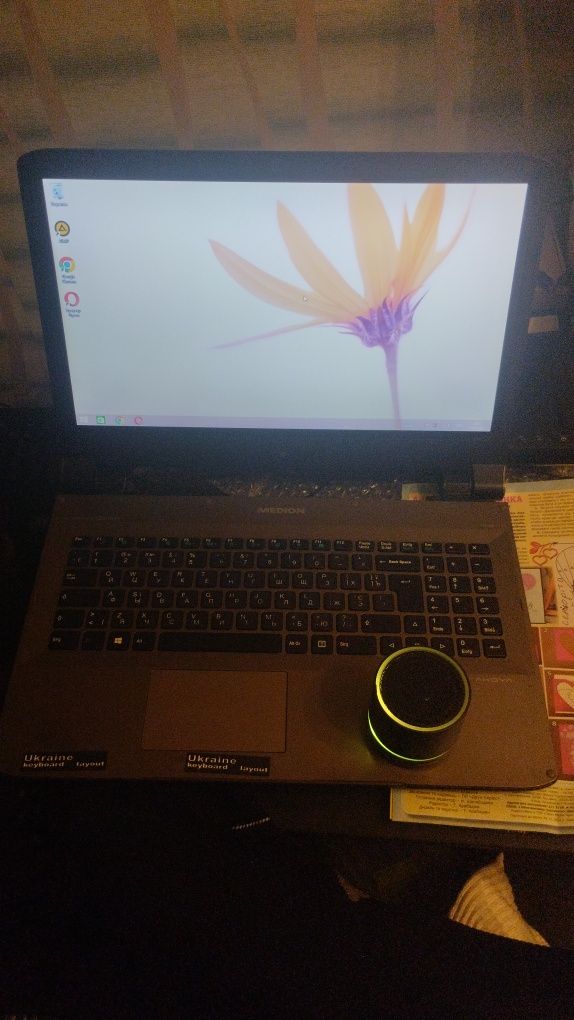 Сенсорный Ноутбук Medion Akoya s6212t
