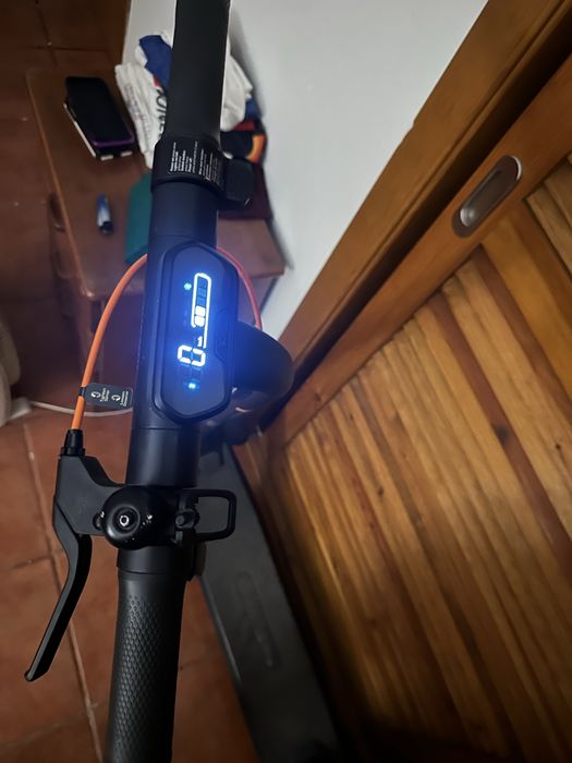 Trotinete ninebot e2pro com 3 meses de uso