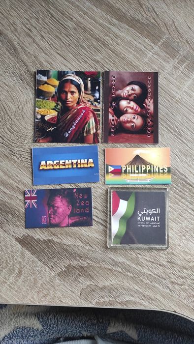 Магніти на холодильник магниты сувеніри карта світу