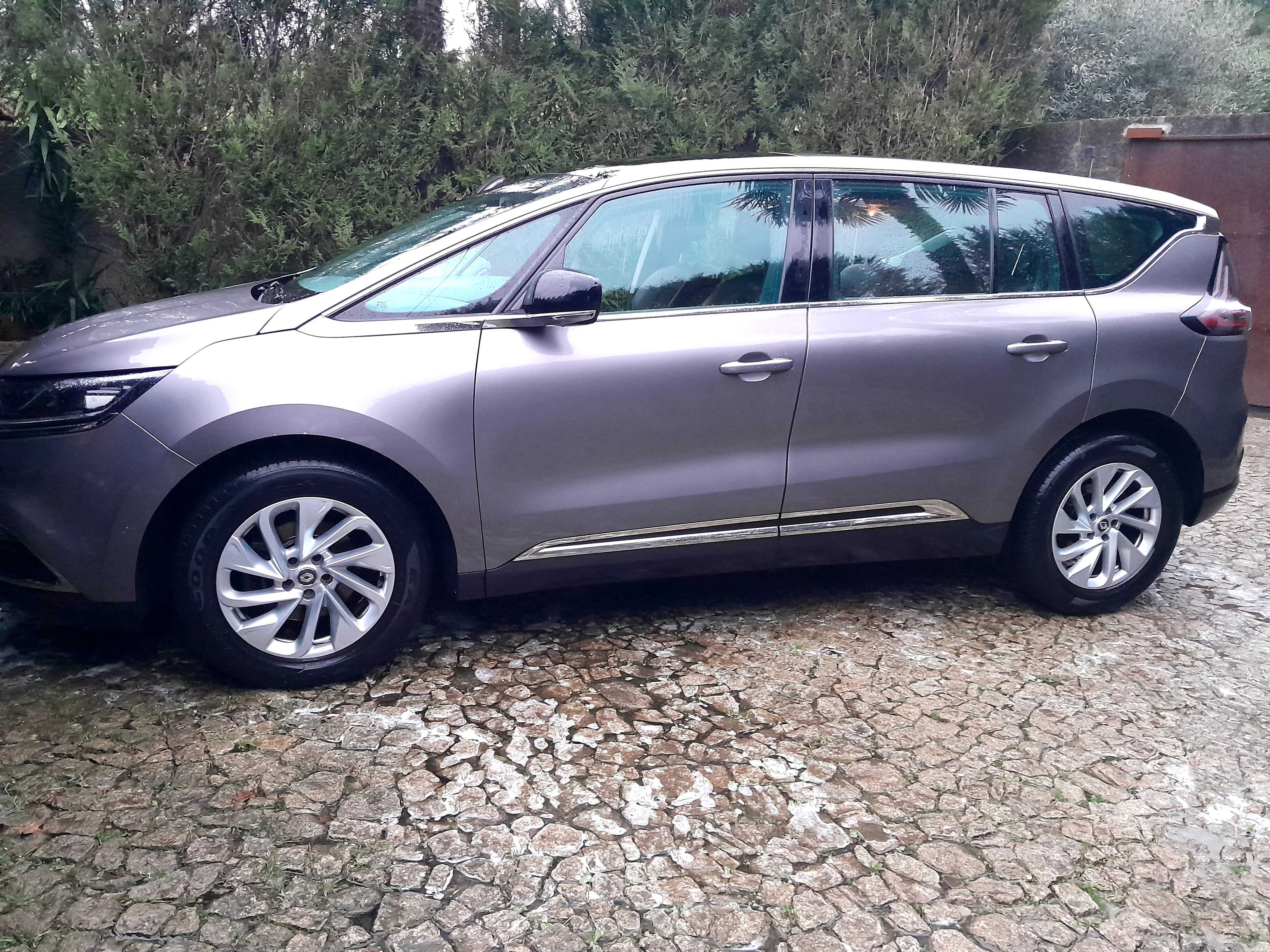 Renault espace 1.6D de 2016 com 132 000 kms nacional
