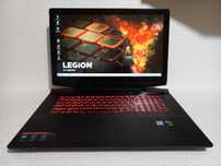 17.3" Экран!! Игровой Legion Y700 + (Intel Core i7) + Видео GTX  (4ГБ)