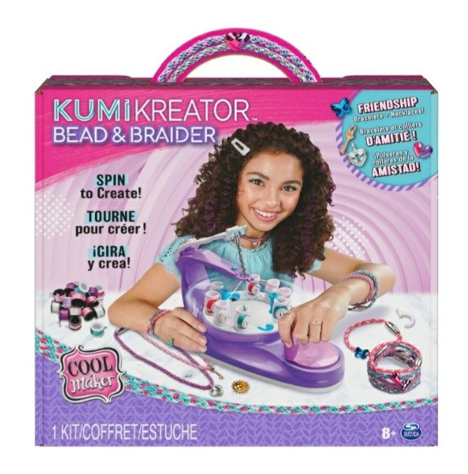 Kit de pulseiras Kumi: NOVO a Estrear