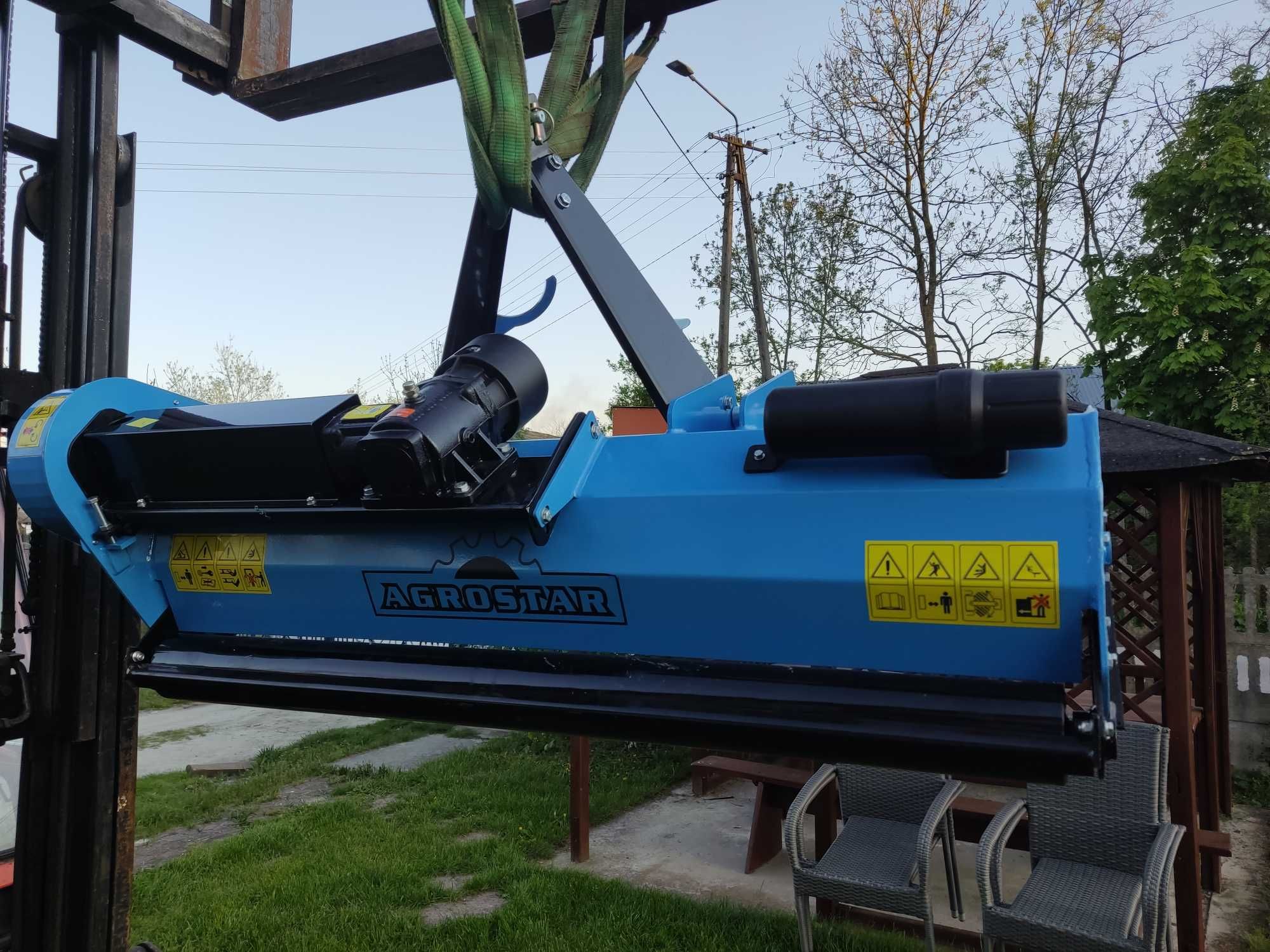 Nowa kosiarka do nieużytków bijakowa