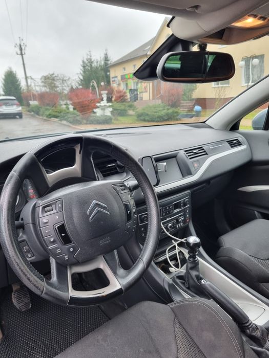 Citroen c5 x7  2012 рік 2.0hdi