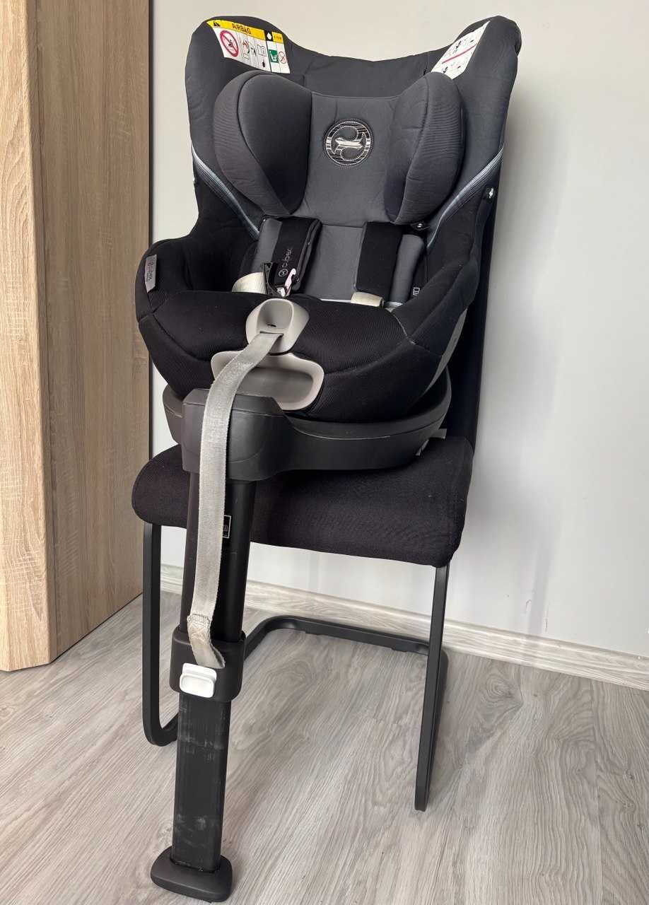 Fotelik Cybex Sirona Gold SX2 i-Size obrotowy isofix 0-18 kg Wrocław