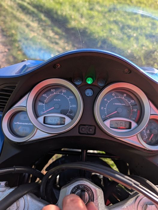 Honda Varadero poj.125. Rok2008 po lifcie zamiana