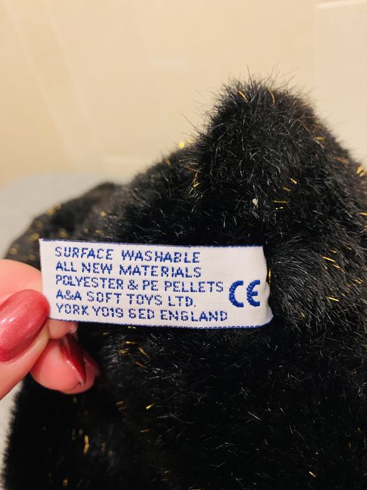 Винтажный мягкая игрушка медведь