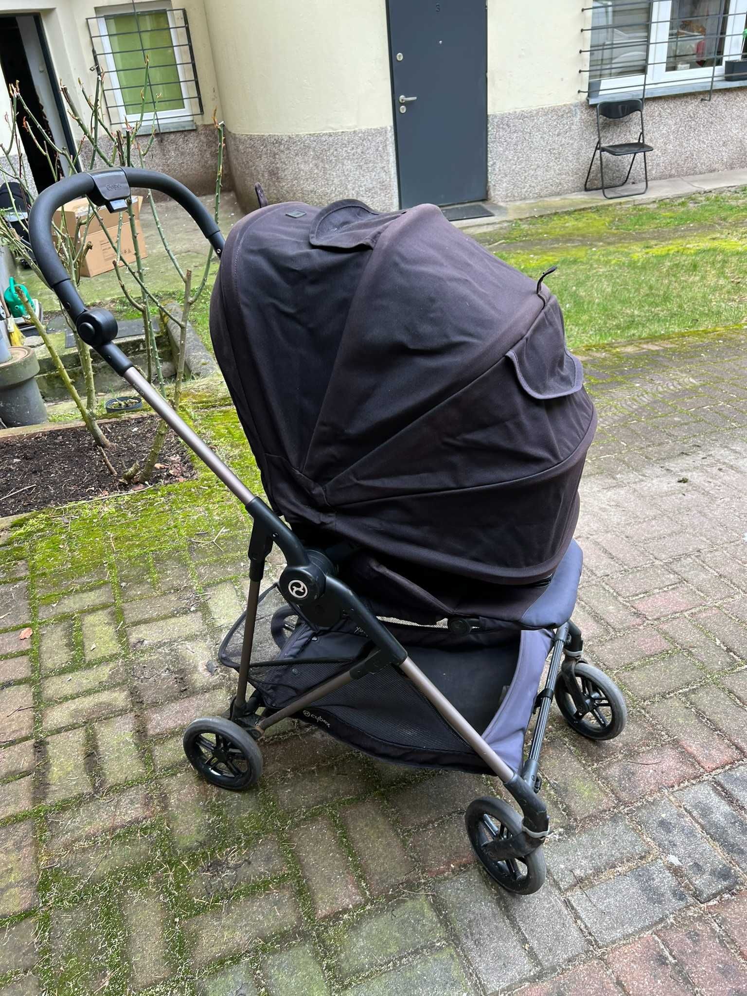 Wózek spacerówka Cybex Melio + osłona przeciwdeszczowa gratis