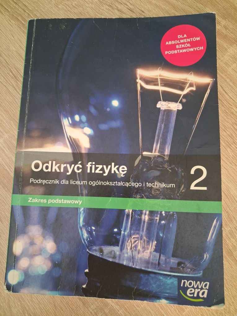 Odkryć fizykę 2 podręcznik