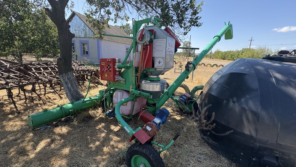 Протруювач камерний ПК-20-02 "Супер" П ЛьвівАгромашПроект