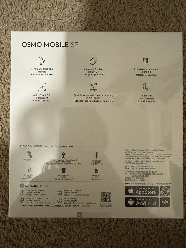 DJI osmo Mobile SE