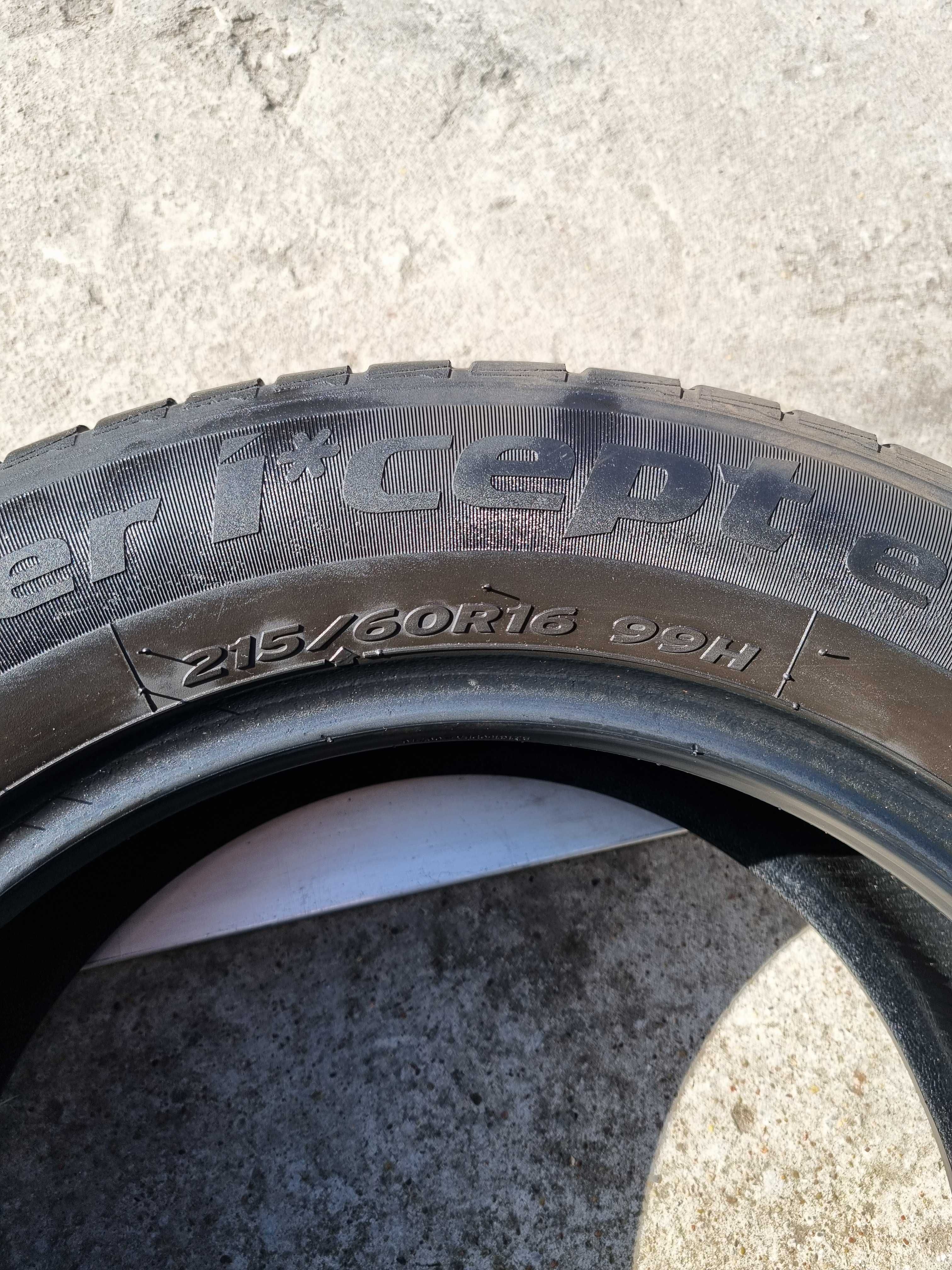Opony zimowe HANKOOK Winter i*cept evo 215/60 R16 99H XL PARA P53