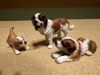 Zestaw Bernardyn pies SCHLEICH