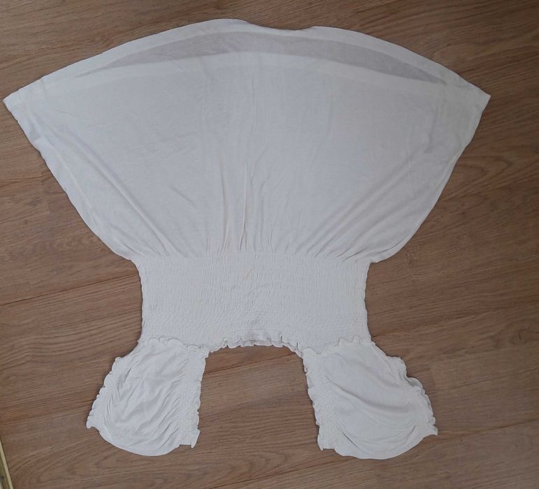 Кофточка футболка топ для беременных, р 38 М, H&M новая