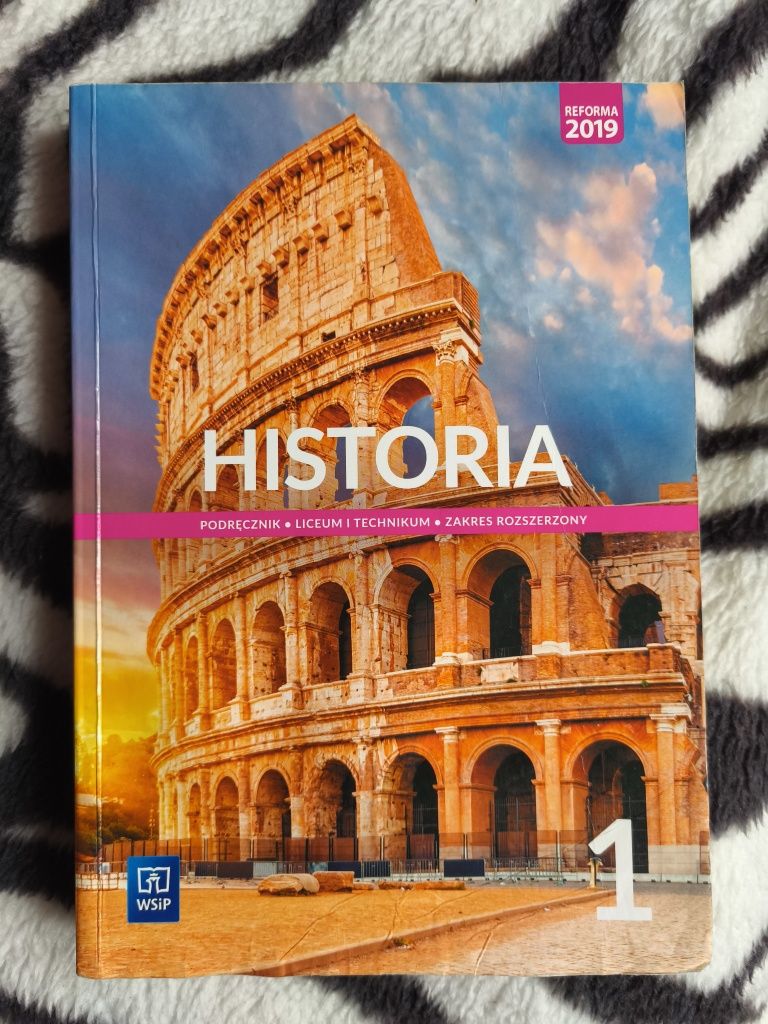 Historia 1, zakres rozszerzony, WSiP