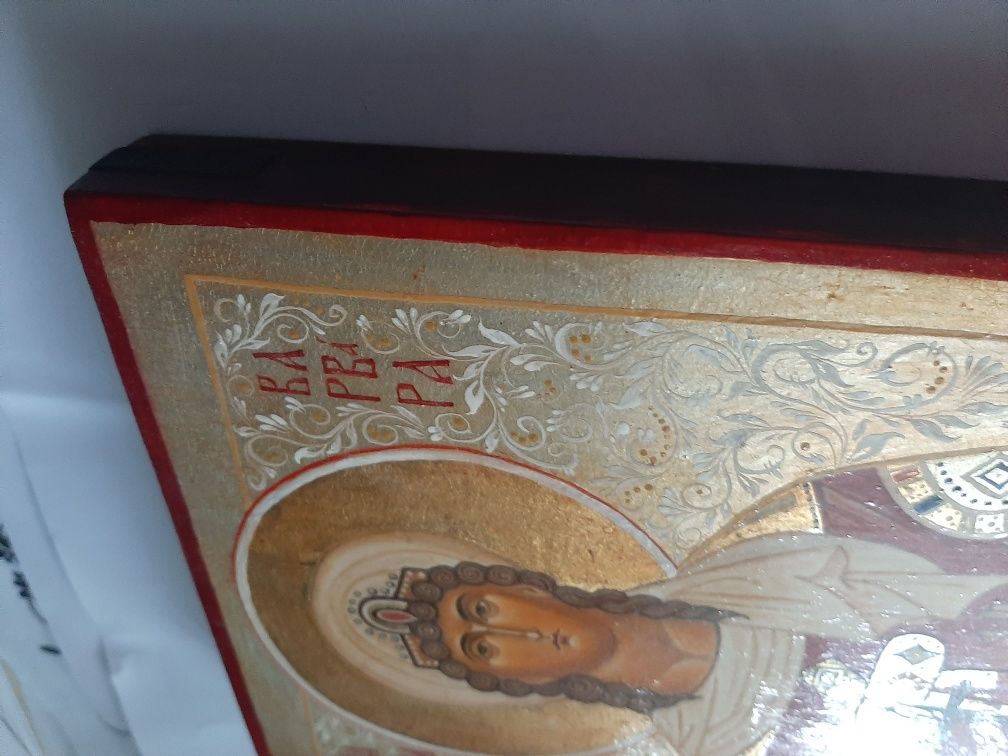 ікона свята Варвара
