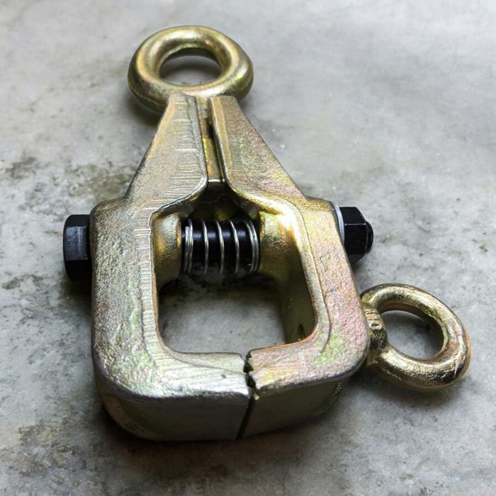 Захват для кузовних робіт двофункціональний 2-3т зажим для кузовных ра