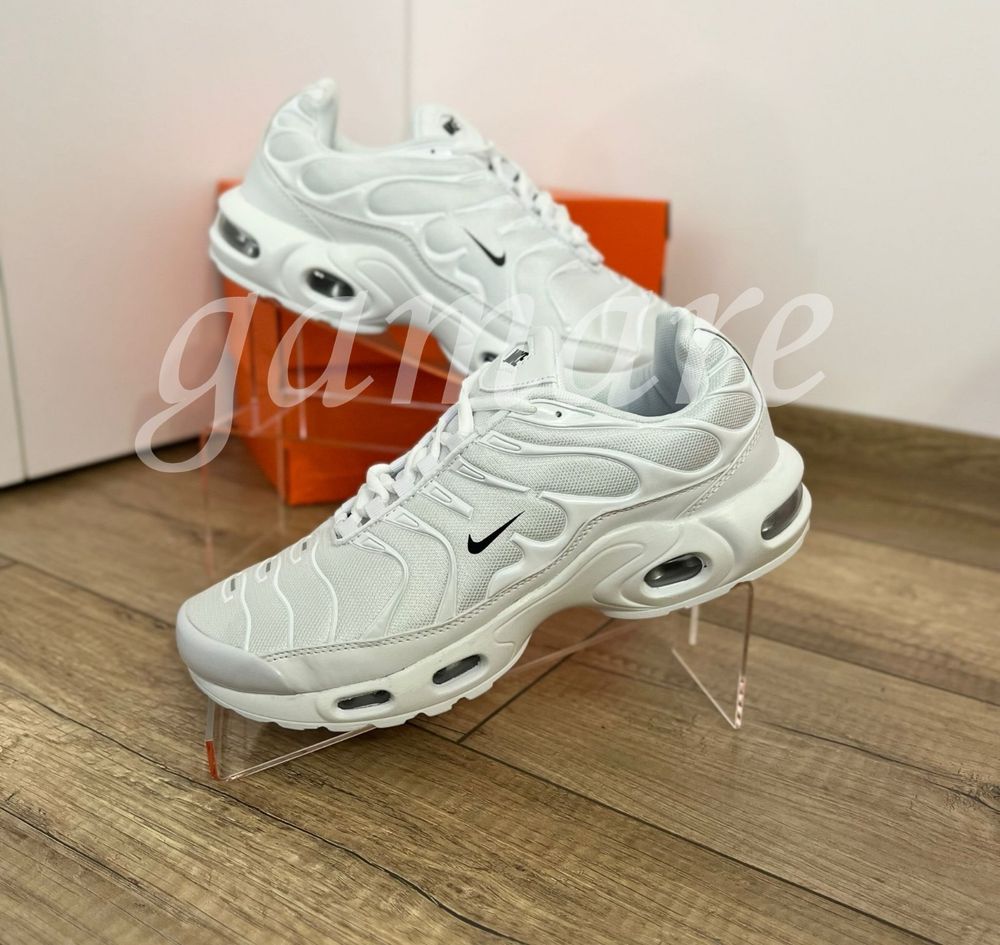 Nike air max plus białe meskie air maxy TN całe biale sneakersy 41-46