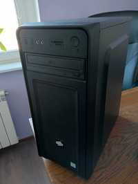 Komputer i5-7400, 16GB RAM, NVIDIA GeForce GTX 1060 3GB