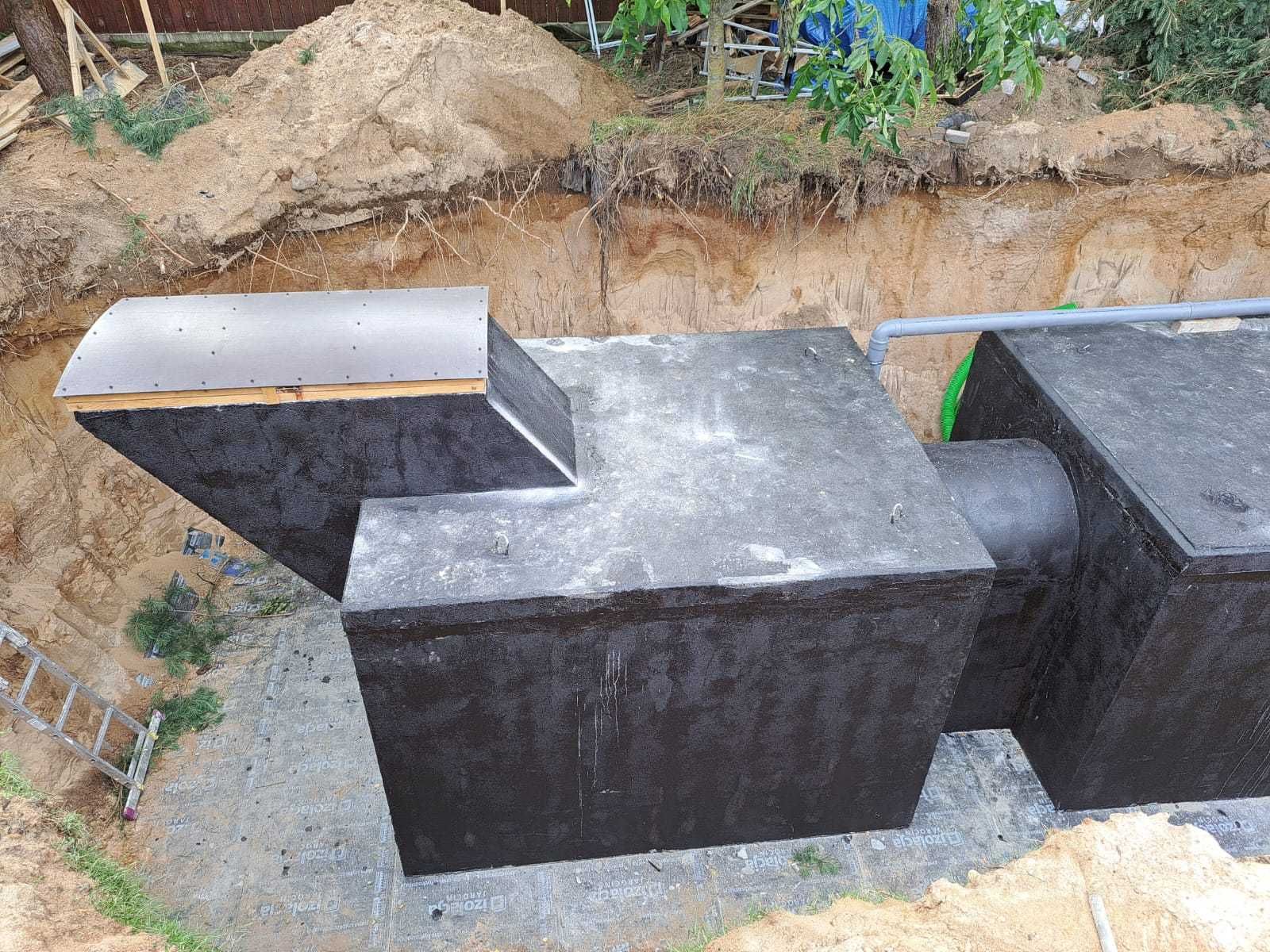 Piwnica, schron, bunkier betonowy