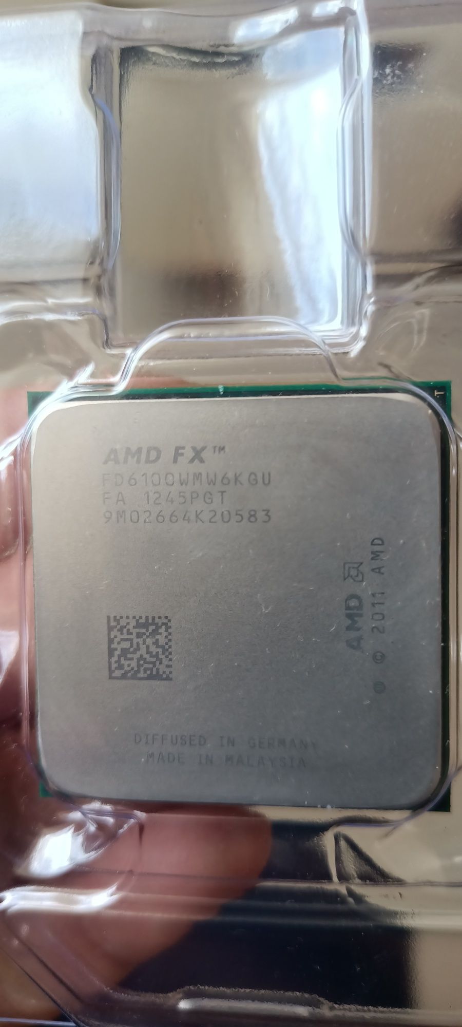 Procesor AMD FX6100 + chlodzenie