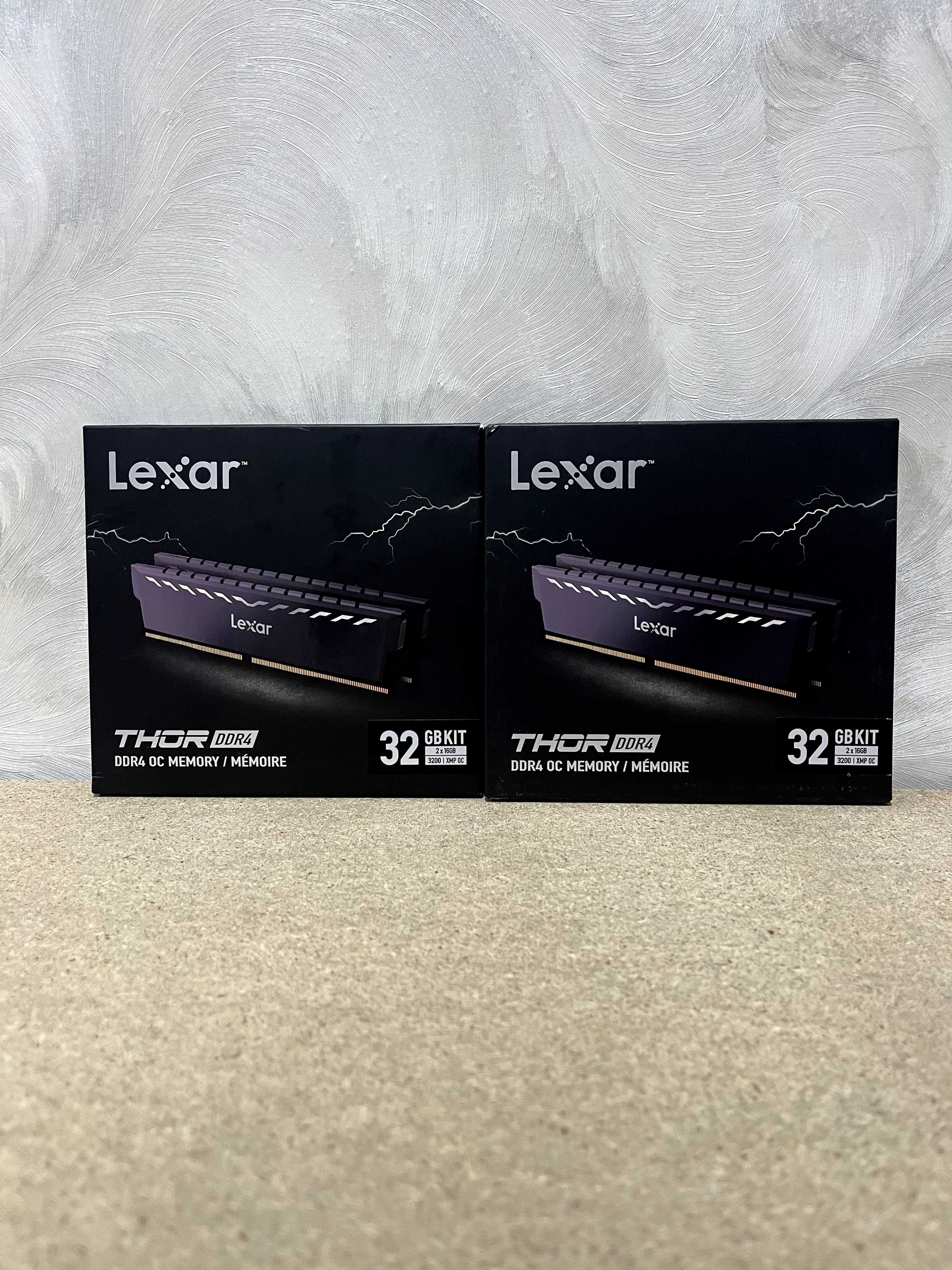 Пам'ять для настільних комп'ютерів Lexar 32 GB (2x16GB) DDR4 3200 MHz