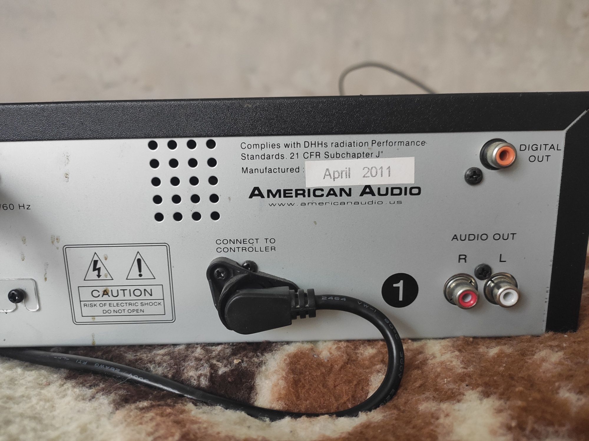 American audio, mcd-150, mp3, усилитель, микшер