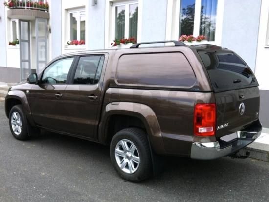 Zabudowa Hardtop AeroKlass VW Amarok bez szyb