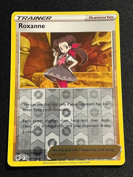 Carta Pokémon Roxanne 150/189 Astral Radiance