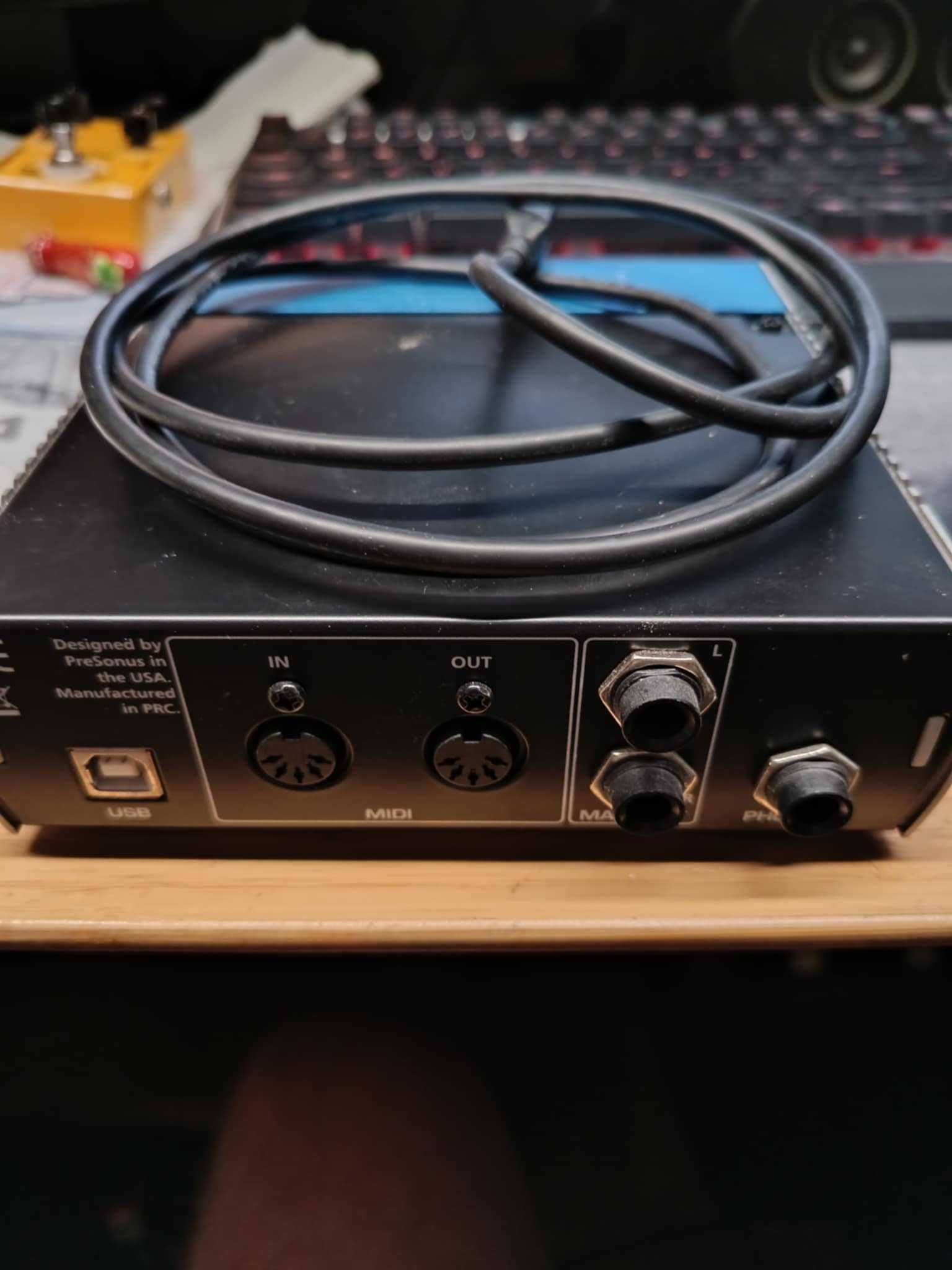 Interfejs audio Presonus AudioBox USB