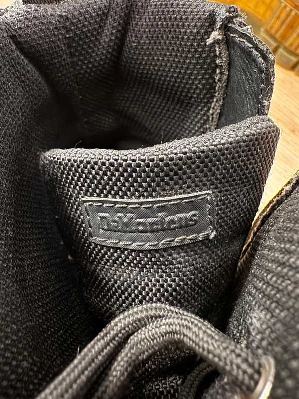 Dr. Martens Combs Tech nylon Hi top Black extra Tough 38 buty damskie