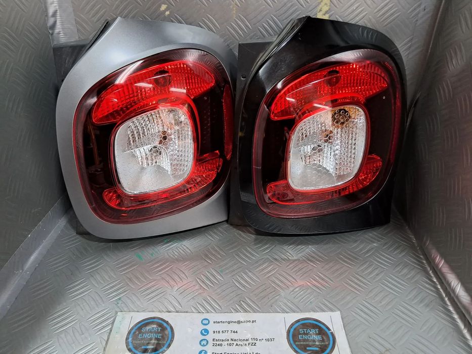 Farolim Smart Fortwo 453 2014-2019 Direito