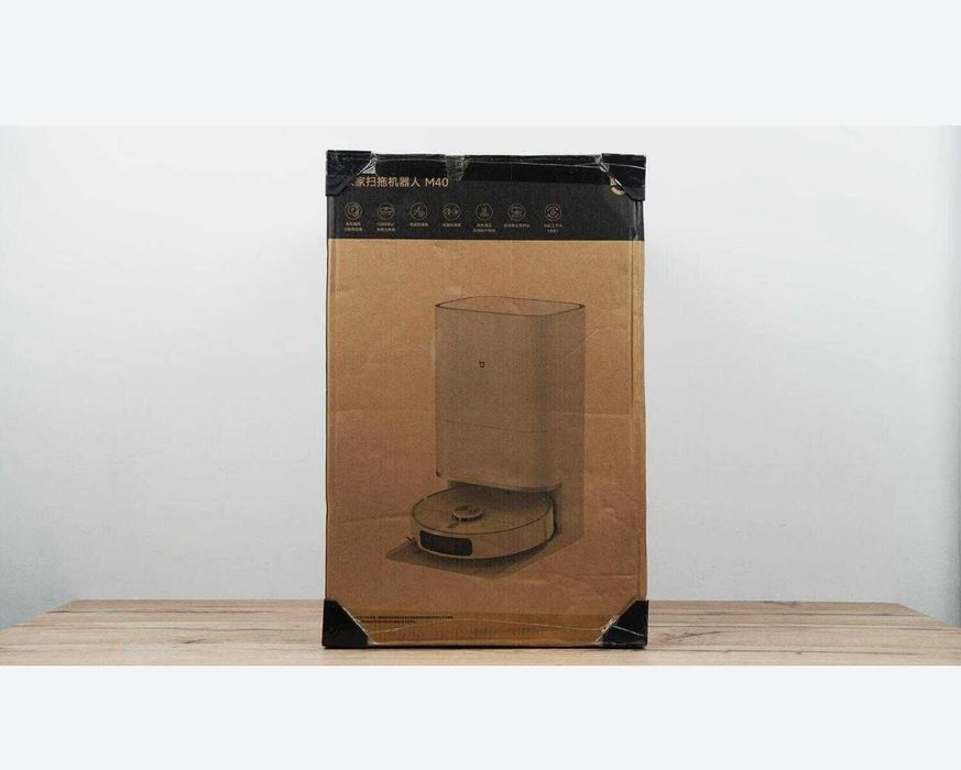 Робот-пилосос Xiaomi Mijia Robot Vacuum Mop M40 (D110CN)