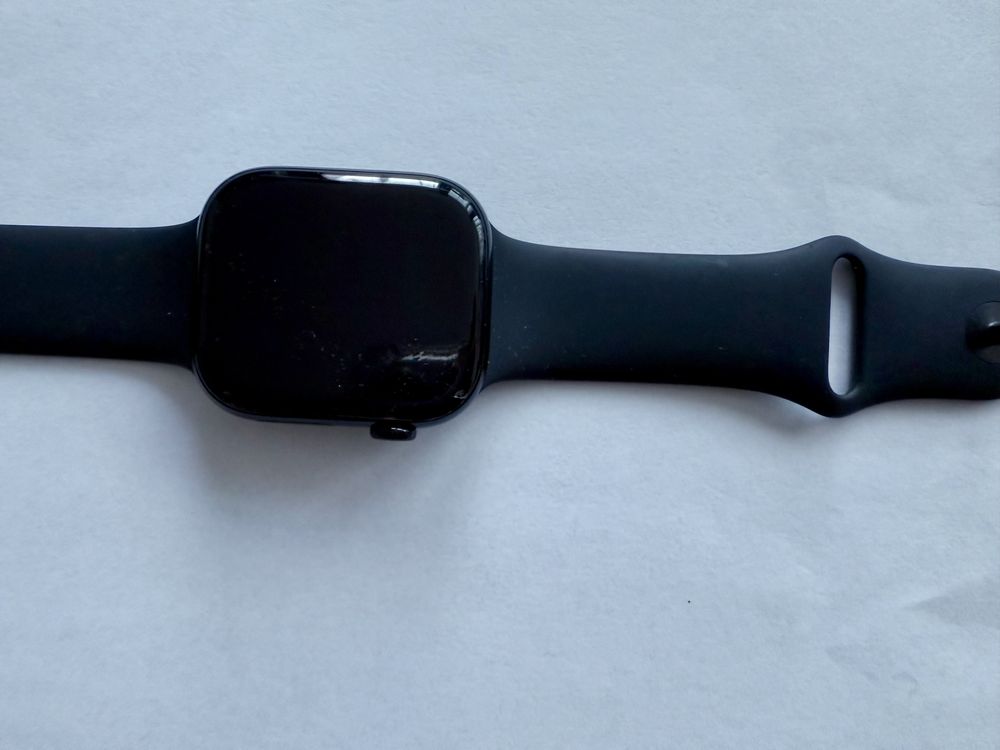 Apple Watch Series 10 GPS, Onyx (46mm) Idealny Stan + Zestaw 6 Pasków!
