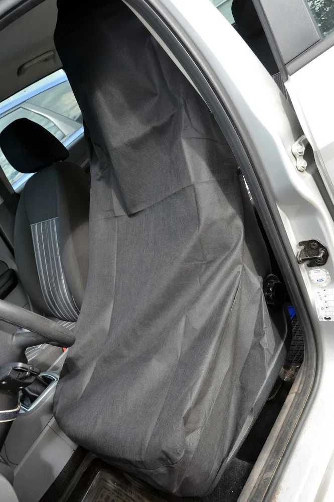 Pokrowiec ochronny na fotel samochodowy dla serwisów i warsztatów, P-ń