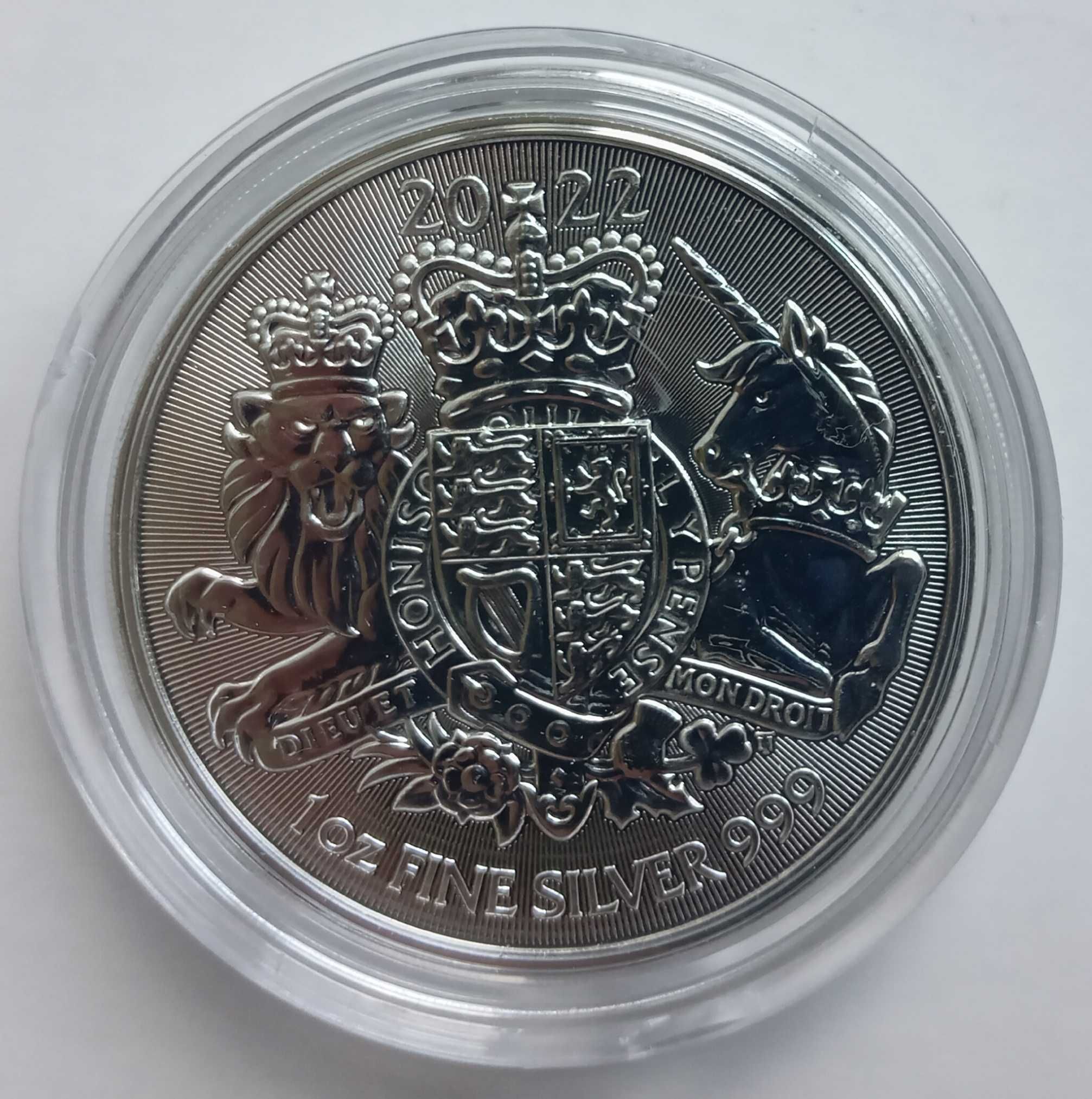 Інвестиційні монети світу Срібло 1 унція