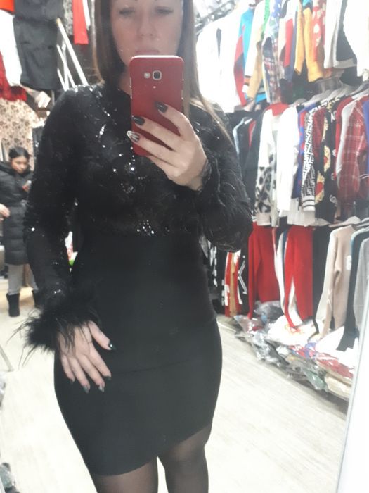 Продам шикарное платье