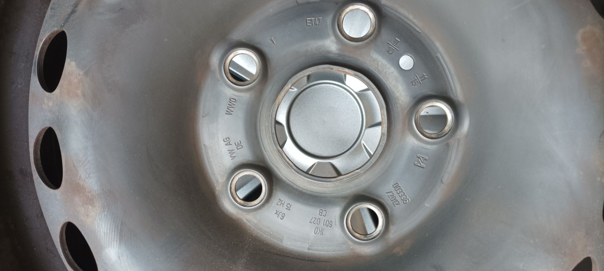 Колеса в зборі 195/65 R15 Фольксваген,Шкода