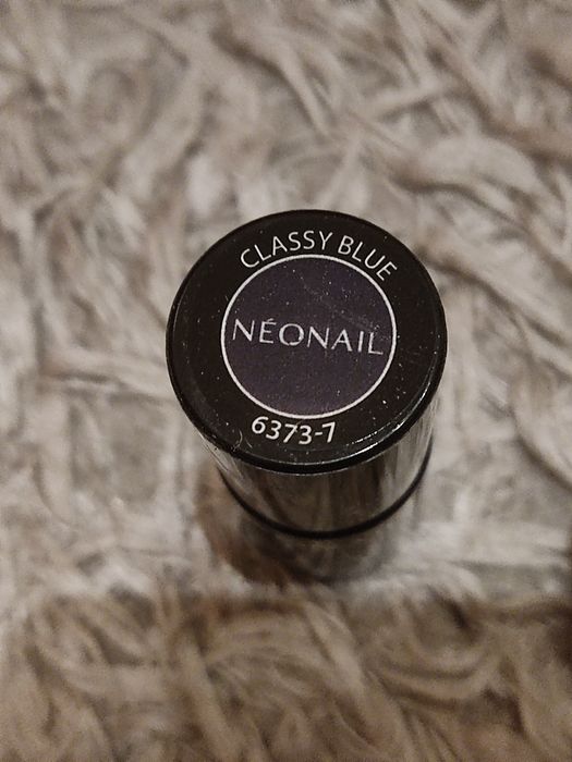 Nowy lakier hybrydowy neonail classy blue 6373-7 manicure pielęgnacja