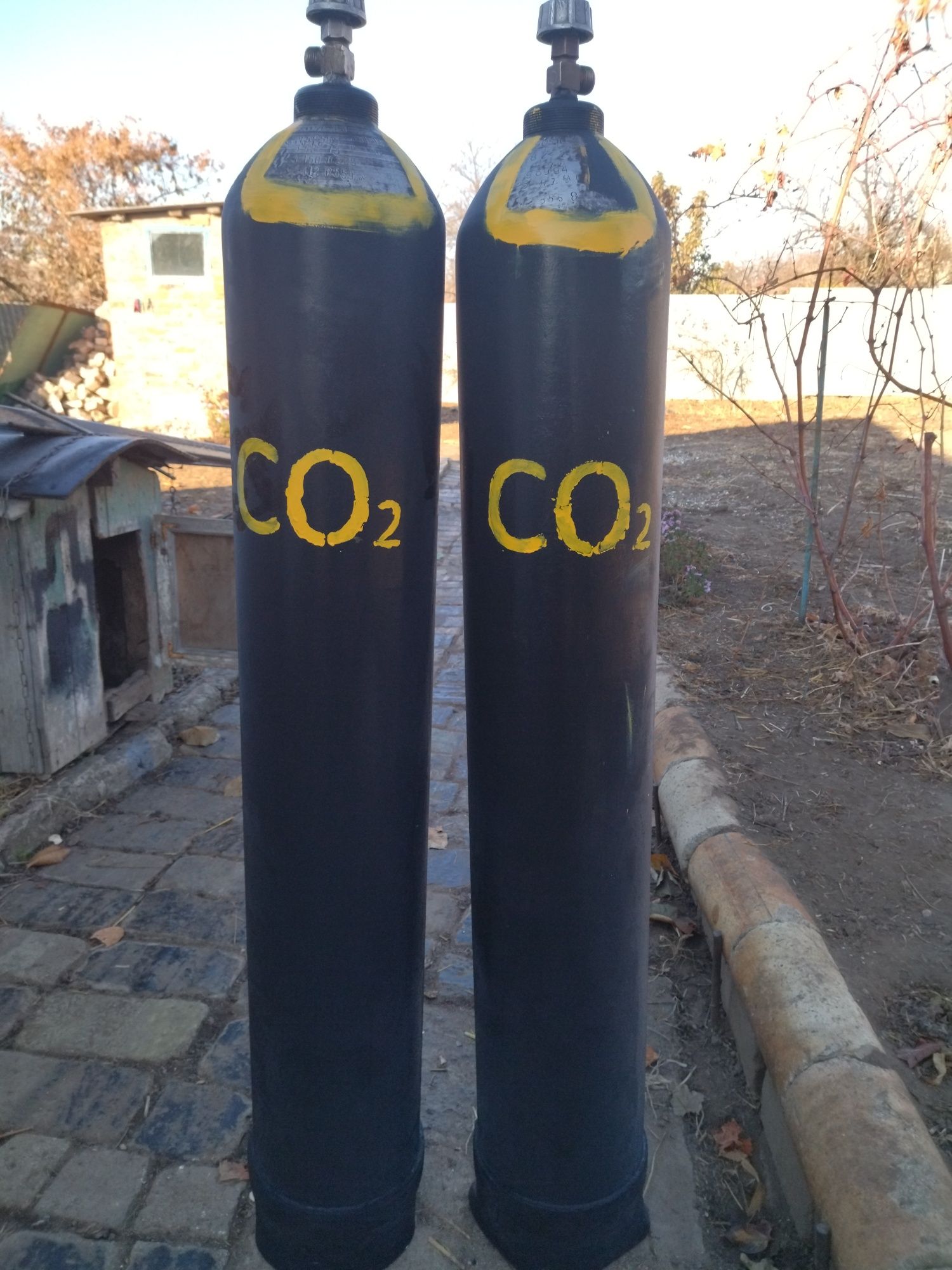 Баллоны Углекислота СО2 Обмен.