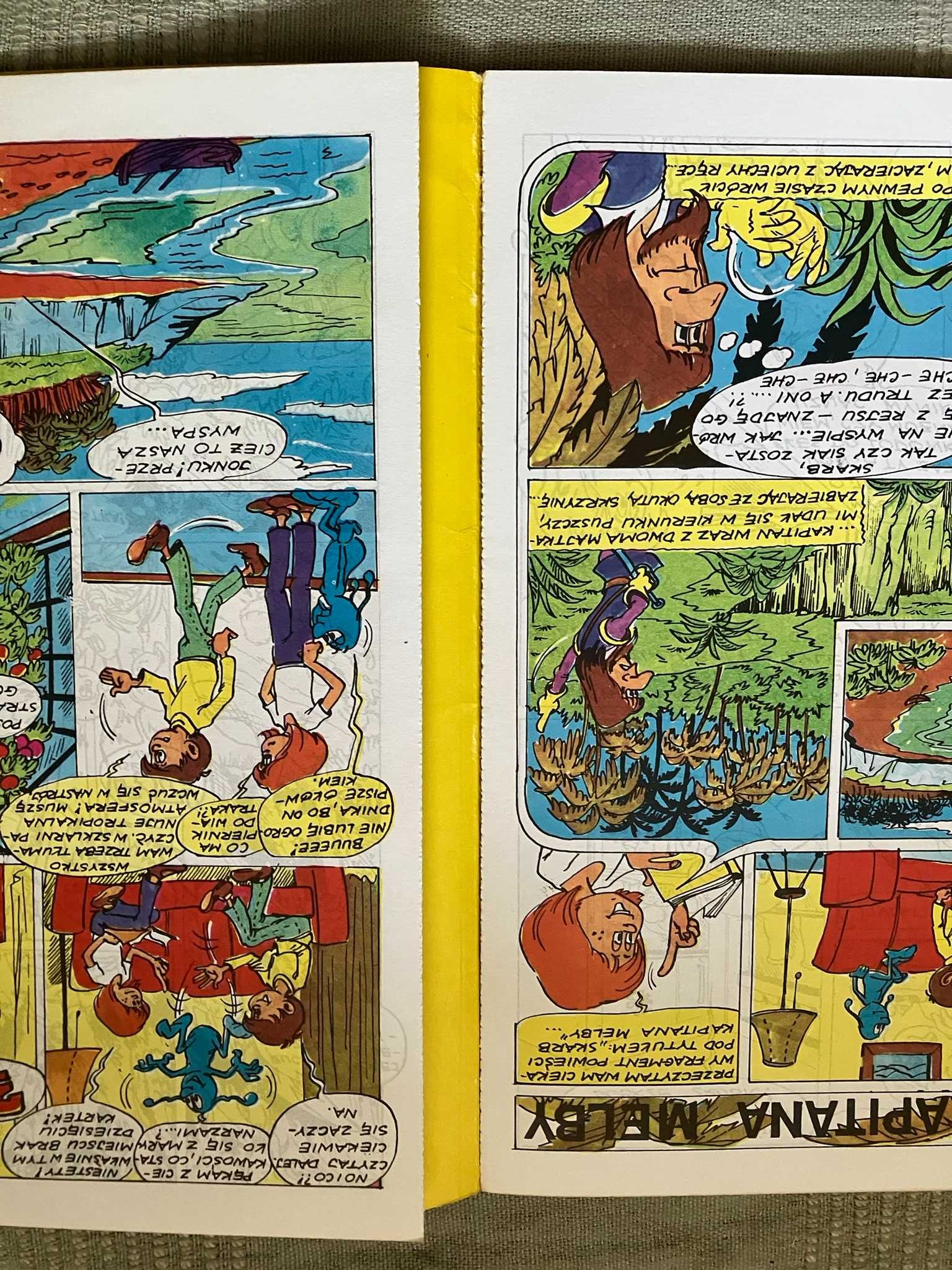 Jonka Jonek i Kleks, Pierwszy komiks, pierwsze wydanie, 1980