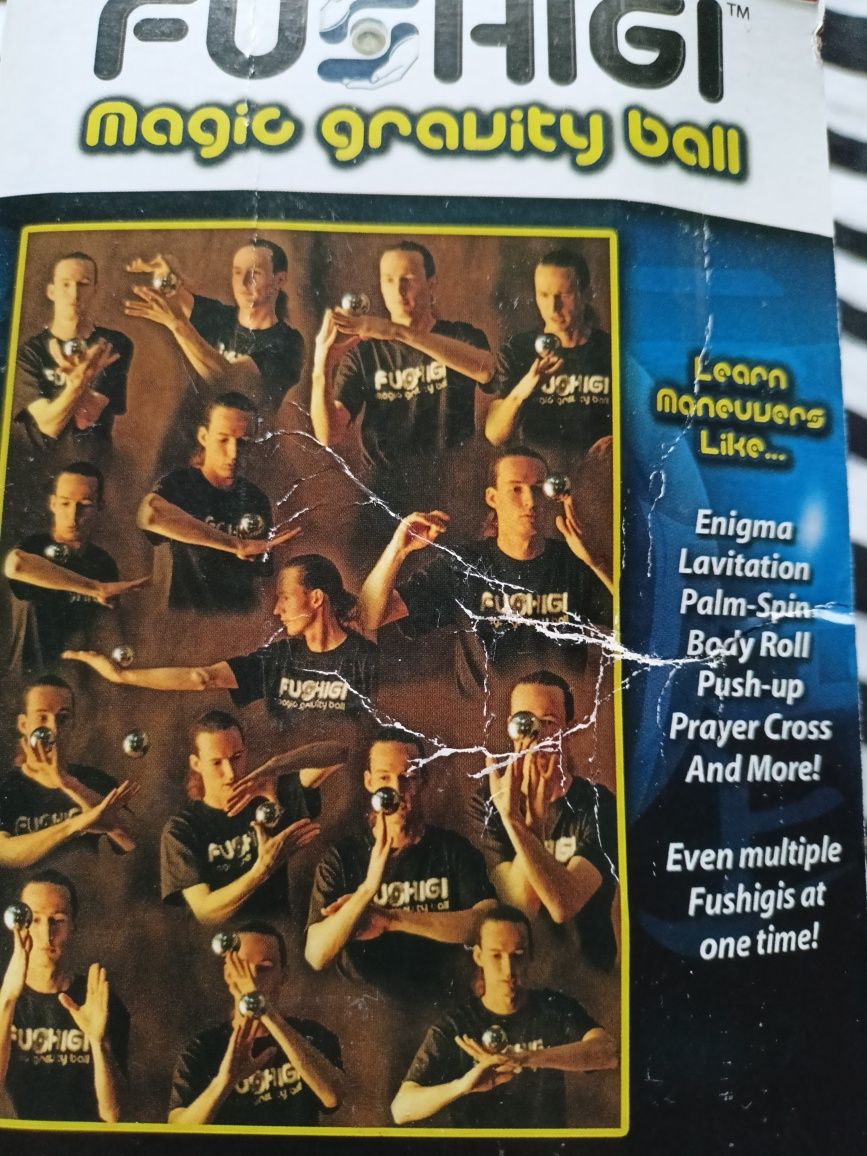 Magiczna kula lewitującą fushing